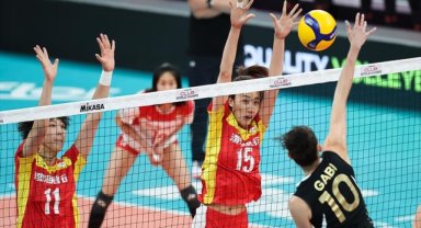 FIVB Kadınlar Dünya Kulüpler Şampiyonası'nda Çin ekibi Tianjin Bohai Bank, üçüncülüğü elde etti