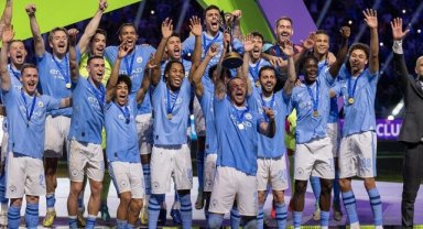 Futbolda 2023'e damga vuran takım: Manchester City