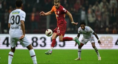 Galatasaray 3 puanı tek golle aldı