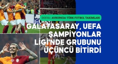 Galatasaray'ın Avrupa'da performansı 