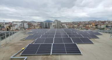 Garanti BBVA, ATM'lerinde güneş enerjisi üretimine başladı