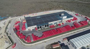 Gaz beton tesisi, kurduğu GES ile yılda 6 milyon lira tasarruf sağlıyor