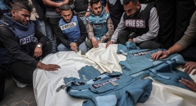 Gazetecileri Koruma Komitesi: Gazze'de ölen gazeteci sayısı emsali görülmemiş derecede 