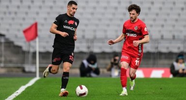 Gaziantep FK, deplasmanda VavaCars Fatih Karagümrük'ü yendi