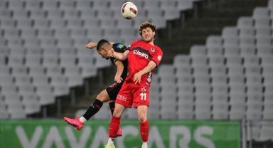 Gaziantep FK'nin 4 maçlık galibiyet hasreti sona erdi