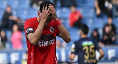 Gaziantep FK'nin galibiyet hasreti 3 maça çıktı