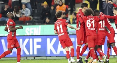 Gaziantep FK'nin kötü gidişatı sürüyor