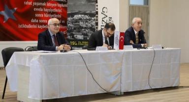 Gaziantep'in her ilçesinde planlanan kurtuluş panelleri başladı