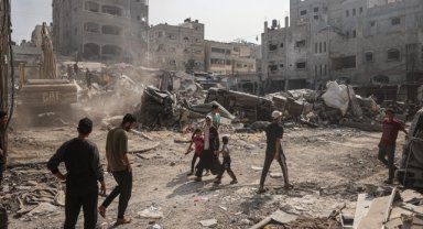 Gazze Şeridi'nde kesintiye uğrayan iletişim ve internet hizmetleri kademeli olarak sağlanmaya başladı