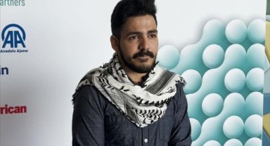 Gazzeli öğrenci Zayed: Türklerden yanımızda olmaya devam etmelerini ve sesimizi dünyaya duyurmalarını istiyoruz
