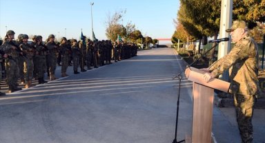 Genelkurmay Başkanı Orgeneral Gürak, Çıldıroba Üs Bölgesi'ni ziyaret etti