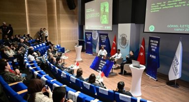 "Görsel İletişim ve Tasarımda Yapay Zeka Zirvesi" İstanbul'da yapıldı