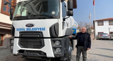 Güdül Belediyesi araç filosunu genişletti 