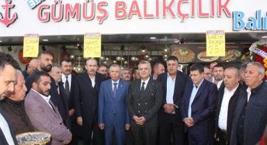 Gümüş Balıkçılık 2. Şubesini Talas’ta açtı