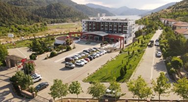 Güney Marmara ve Kütahya'nın termal tesisleri yılbaşı tatilinde de tercih ediliyor