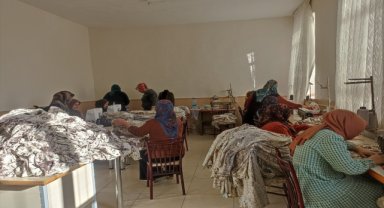 Güneysınır Halk Eğitimi Merkezi Gazze için üretiyor