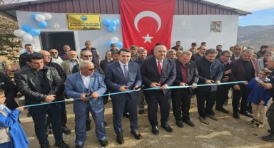 Güneysınır'da "Sarıhacı Mahalle Konağı" hizmete açıldı