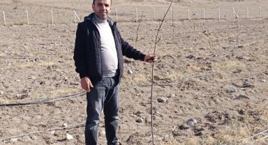 Gurbetçi vatandaştan ağaçlandırma seferberliği!