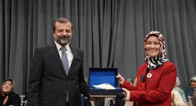 Gürsu'da kadınlar salonları doldurdu