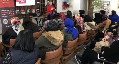 Gürsulu kadınlar yasal hakları konusunda bilinçlendi