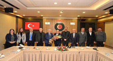 HAK EMEK-DER'den HAK-İŞ'e ziyaret