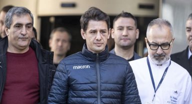 Hakem Halil Umut Meler taburcu edildi