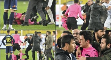 Hakem Halil Umut Meler'e yapılan saldırı, uluslararası basında yankı uyandırdı