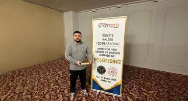 Halter Federasyonu'ndan Nevşehir Belediyesi Gençlik ve Spor Kulübü'ne tebrik