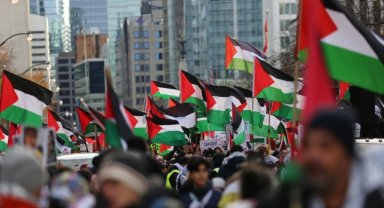 Hamas, tüm dünyaya Gazze için 3 gün boyunca kitlesel gösteri yapma çağrısında bulundu