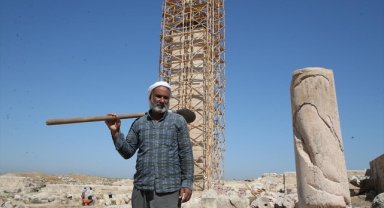 Harran kazılarının 30 yıllık emektarı