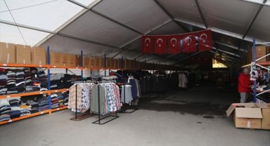 Hatay'daki bağış depolarından depremzedelerin her türlü ihtiyacı karşılanıyor 