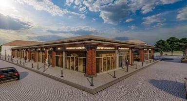 Havza’da yıkılacak işyerleri için yeni iş merkezi