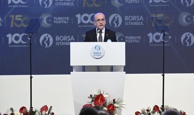 Hazine ve Maliye Bakanı Şimşek: Borsa bir oyun alanı değildir
