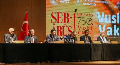 Hazreti Mevlana'nın 750. Vuslat Yıl Dönümü Uluslararası Anma Törenleri