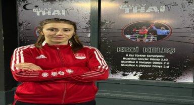 "Hiperaktif" tanısıyla muaythaiye yönlendirilen Ezgi sağlığına kavuştu, başarıya ulaştı