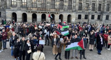 Hollanda'da insan hakları kuruluşlarından, "Gazze'de ateşkes" çağrısı