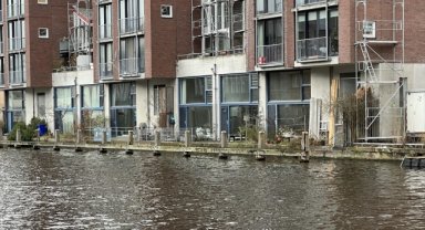 Hollanda'da yağışlar nedeniyle kanal ve nehirlerin debileri kritik seviyeye ulaştı