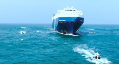 Husi saldırıları üzerine İsrail, limanlarına gemi programlarını gizleme talimatı verdi