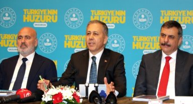 İçişleri Bakanı Yerlikaya: Huzurumuzu bozan kim olursa olsun 112'yi arayarak ihbar edin