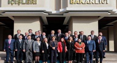 İçişleri Bakanı Yerlikaya, Türkiye Barolar Birliği heyetini kabul etti