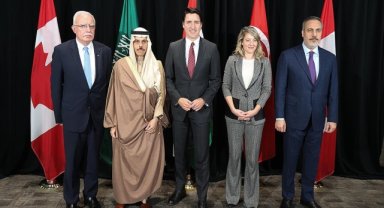 İİT ve Arap Birliği Temas Grubu "Gazze'deki savaşın durdurulması" için Kanada'da görüşmeler yaptı