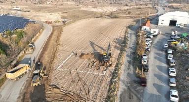 İncesu Belediyesi'nden ilçeye hizmet yatırımı