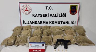 İncesu'da uyuşturucu operasyonu: 16 kilo uyuşturucu madde ele geçirildi!