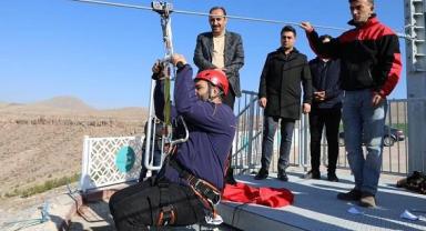 İncesu Zipline açılışa gün sayıyor
