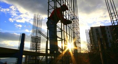 İnşaat malzemesi sanayi üretimi 3. çeyrekte yüzde 13,5 arttı