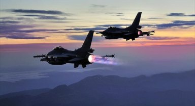 Irak'ın kuzeyindeki terör örgütü hedeflerine hava harekatı düzenlendi