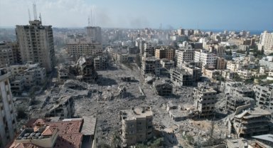 İsrail 78 günde Gazze Şeridi'nde 55 bin konutu tamamen yıktı