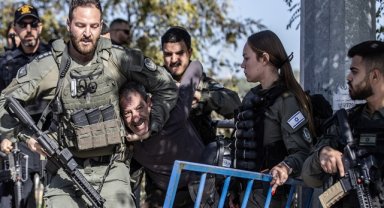 İsrail, Batı Şeria ve Doğu Kudüs'te 7 Ekim'den beri 4 bin 575 Filistinliyi gözaltına aldı