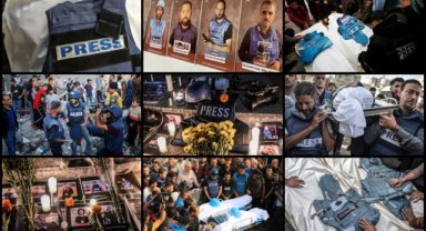 İsrail, Gazze'de 83 günde 105 gazeteciyi öldürdü