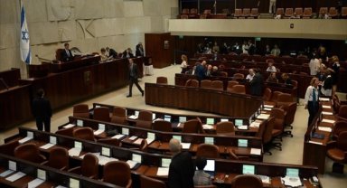 İsrail hükümetinin ek "savaş bütçesi" Meclisteki birinci oylamada kabul edildi